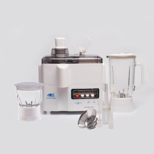 Anex AG-182GL Deluxe Juicer Blender Grinder