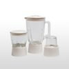 JuicerBlendeGrinderAG-184GLCups.jpg Anex AG-184GL Deluxe Juicer Blender Grinder