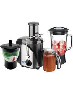 JuicerBlenderAG-181EXfilled.jpg Anex AG-181EX Deluxe Juicer Blender Grinder