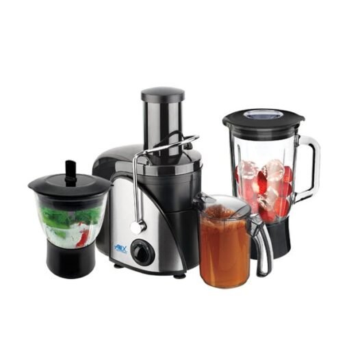 JuicerBlenderAG-181EXfilled.jpg Anex AG-181EX Deluxe Juicer Blender Grinder