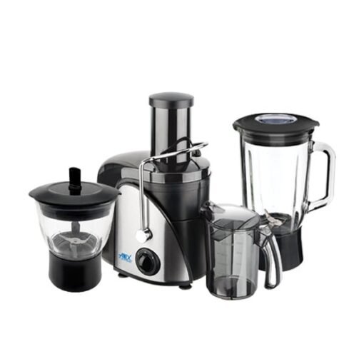 JuicerBlenderAG-181EXset.jpg Anex AG-181EX Deluxe Juicer Blender Grinder