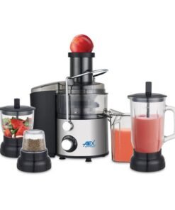 JuicerBlenderAG-192Tilte.jpg Anex AG-192 Deluxe Juicer Blender Grinder