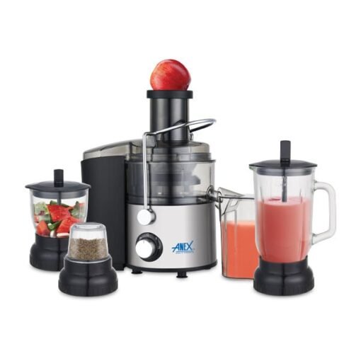 JuicerBlenderAG-192Tilte.jpg Anex AG-192 Deluxe Juicer Blender Grinder