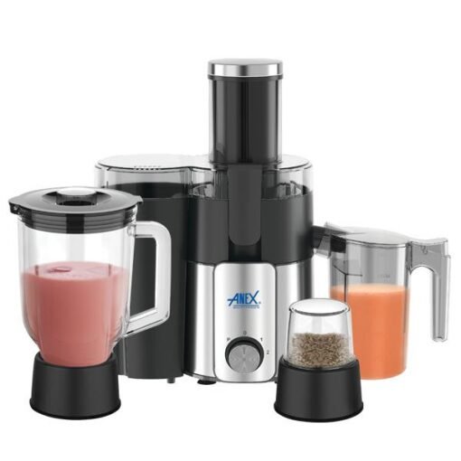 JuicerBlenderGrinderAG-190Title.jpg Anex AG-190 Deluxe Juicer Blender Grinder