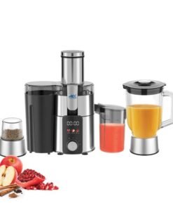 JuicerBlenderGrinderAG-195title.jpg Anex AG-195 Deluxe Juicer Blender Grinder