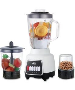 JuicerBlendergRINDERAG-6137glwhitetitle.jpg Anex AG-6137GL Deluxe Blender Grinder