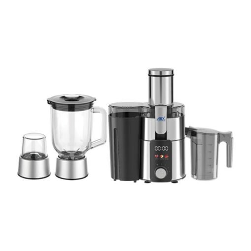 Juicer_Blender_Grinder_AG-195_A.jpg Anex AG-195 Deluxe Juicer Blender Grinder