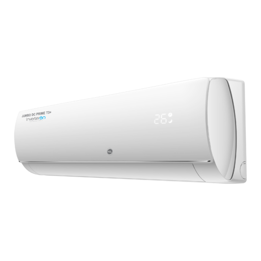 Jumbo_Right.png PEL InverterOn Jumbo DC Prime Plus Wifi T3 H&C Air Conditioner White 1 Ton
