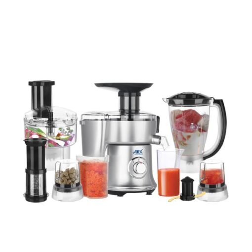 Kitchen_Robot_AG-3153EX_Silver.jpg Anex AG-3153EX Deluxe Kitchen Robot