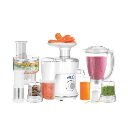 Kitchen_Robot_AG-3153EX_White.jpg Anex AG-3153EX Deluxe Kitchen Robot