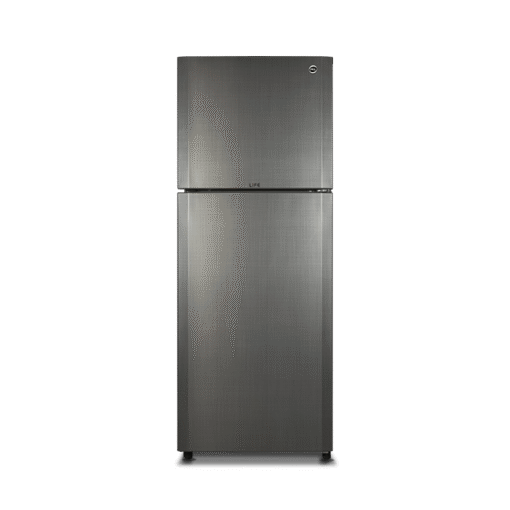 LifeProMetallicTextureGrey_3a5be2f3-4923-47c3-babd-54a96c2a6eab.png PEL Life Pro Refrigerator Gracious Graphite 22260 408 LTR