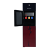 PEL 425 3Taps Straight Glass Door Water Dispenser Maroon Blaze