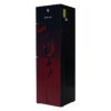 PEL 425 3Taps Straight Glass Door Water Dispenser Maroon Blaze