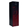 PEL 425 3Taps Straight Glass Door Water Dispenser Maroon Blaze
