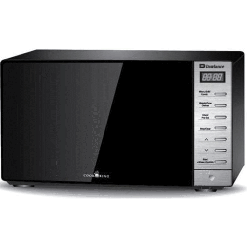 MWO-DW-297-GSS.png Dawlance DW-297 GSS Grilling Microwave Oven 20 Liters