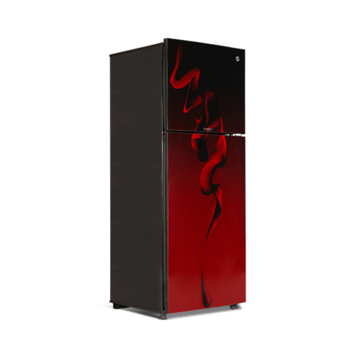 MaroonBlaze_INVGD_3_95ee1f9a-afef-4e55-971d-a8cce59cf359.png PEL InverterOn Flat Glass Door Refrigerator Hazel Red Blaze 21870 354 LTR