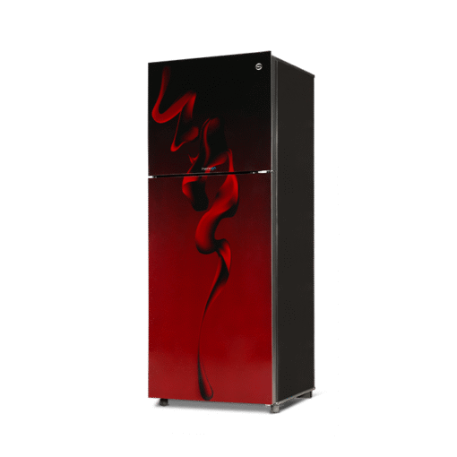 MaroonBlaze_INVGD_4_b6056be3-e8df-46a7-9be4-3b414b2bba38.png PEL InverterOn Flat Glass Door Refrigerator Hazel Red Blaze 21870 354 LTR