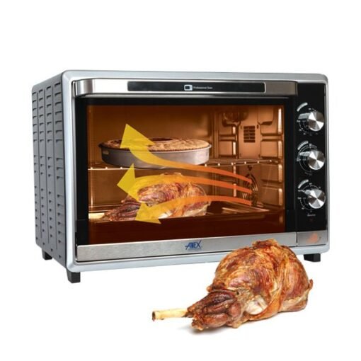 OvenToasterAG-3072a.jpg Anex AG-3072 Deluxe Oven Toaster with Convection Fan