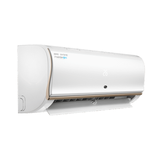 PELInverterOnAEROExtend_H_C_AirConditioner12.png PEL InverterOn AERO Extend H&C Air Conditioner White 1 Ton