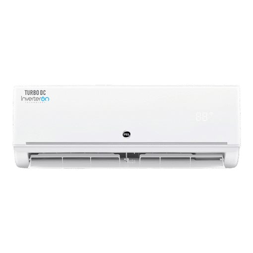 PELInverterOnALPHAAirConditioner-31.png PEL InverterOn Turbo DC Ultimate T3 H&C Air Conditioner White 2 Ton