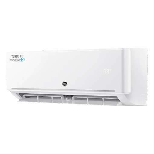 PELInverterOnALPHAAirConditioner-33.png PEL InverterOn Turbo DC Ultimate T3 H&C Air Conditioner White 2 Ton