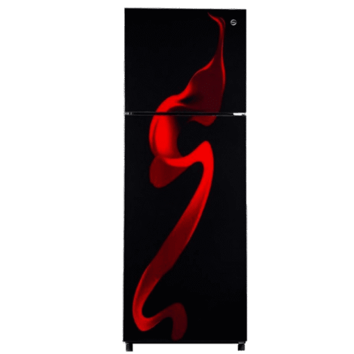 PEL_Refrigerator_Glass_Door_Red_Blaze.png PEL GD-22270-P Glass Door Refrigerator Purple Blaze 408 Liters