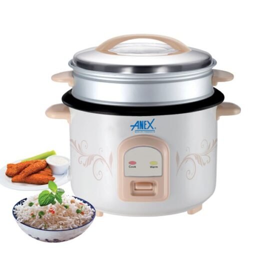 RiceCookerAG-2023Title.jpg Anex AG-2023 Deluxe Rice Cooker