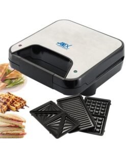 SandwichMakerAG-2047title.jpg Anex AG-2047 Deluxe Sandwich Maker