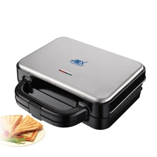SandwichMakerAG-2132title.jpg Anex AG-2132 Deluxe Sandwich Maker