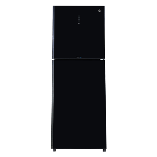 Silver_strip_black_1.png PEL Digitron Ultra Inverter Curved Glassdoor Refrigerator Silver Strip Black 6370 310 LTR