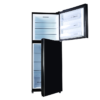 Silver_strip_black_2.png PEL Digitron Ultra Inverter Curved Glassdoor Refrigerator Silver Strip Black 6370 310 LTR