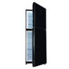 Silver_strip_black_3.png PEL Digitron Ultra Inverter Curved Glassdoor Refrigerator Silver Strip Black 6370 310 LTR