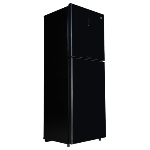 Silver_strip_black_5.png PEL Digitron Ultra Inverter Curved Glassdoor Refrigerator Silver Strip Black 6370 310 LTR