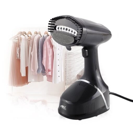TittleAG-1018_05f13bb9-7b3a-498f-b2c5-e93b9a56ed38.jpg Anex AG-1018 Deluxe Handy Garment Steamer