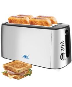 Anex AG-3005 Deluxe 4 Slice Toaster