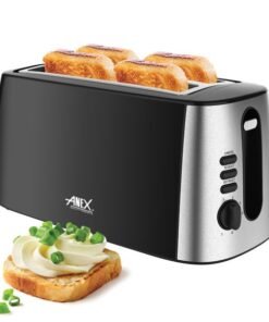ToasterAG-3007Tittle.jpg Anex AG-3007 Deluxe 4 Slice Toaster