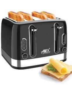 Anex AG-3009 Deluxe 4 Slice Toaster