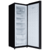 Untitleddesign_3.png PEL DF-SD-10-HRB Vertical Inverter Glass Door Deep Freezer Hazel Red Blaze 281 Liters
