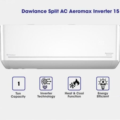 Dawlance AeroMax Inverter 15 Split AC 1 Ton Heat and Cool