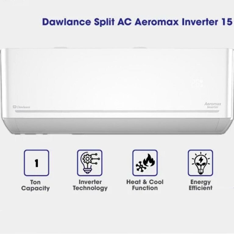 Dawlance AeroMax Inverter 15 Split AC 1 Ton Heat and Cool