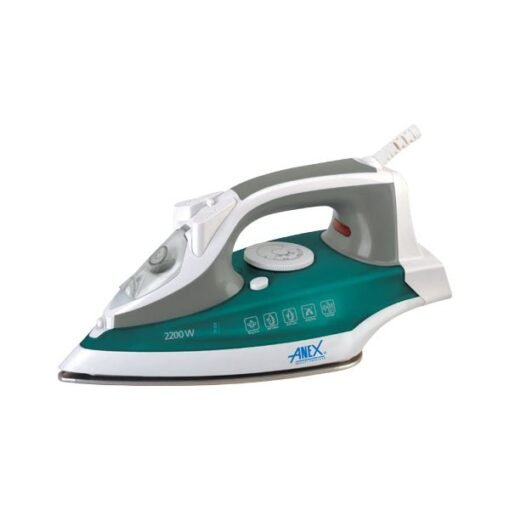 ag-1025-deluxe-steam-iron-1.jpg Anex AG-1025 Deluxe Steam Iron
