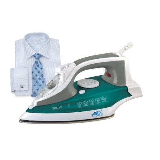 ag-1025-deluxe-steam-iron.jpg Anex AG-1025 Deluxe Steam Iron