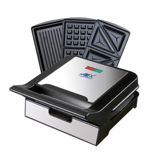 ag-2039c-deluxe-sandwich-maker.jpg Anex AG-2039C Deluxe Sandwich Maker