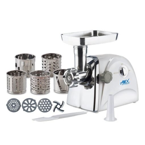 ag-2049-super-meat-grinder-5.jpg Anex AG-2049 Super Meat Grinder & Vegetable Cutter