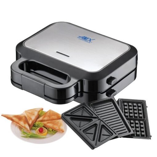 ag-2139c-deluxe-sandwich-maker.jpg Anex AG-2139C Deluxe Sandwich Maker