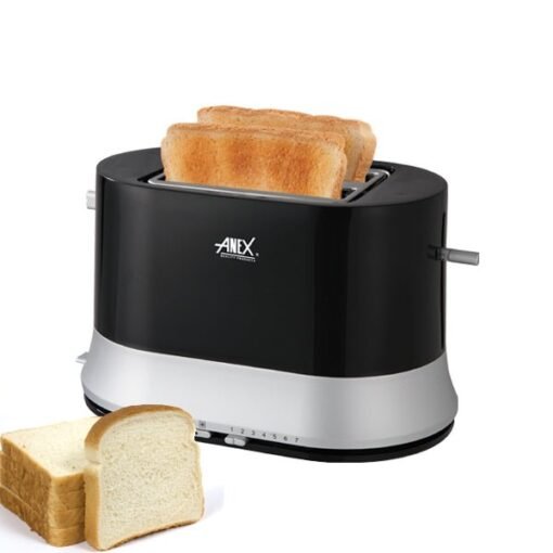 ag-3017-deluxe-2-slice-toaster.jpg Anex AG-3017 Deluxe 2 Slice Toaster