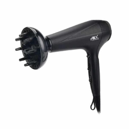 ag-7026-deluxe-hair-dryer-1.jpg Anex AG-7026 Deluxe Hair Dryer