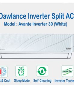 Dawlance Avante Inverter 30 Elegant White Split AC 1.5 Ton