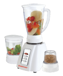 Westpoint WF-301 3 In 1 Deluxe Blender and Grinder