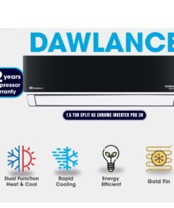 Dawlance Chrome Pro T3 1.5 Ton Home Whiz Inverter Split AC